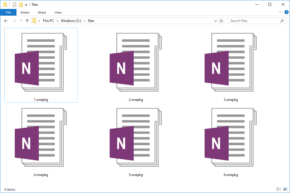 Onenote For Mac Will Not Open Onepkg File